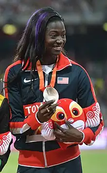 Tori BowieTrack & Field Olympic gold medalist