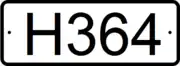 Moped plate