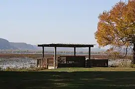 Observation deck