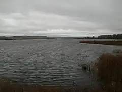 water area in the National Wildlife Refuge