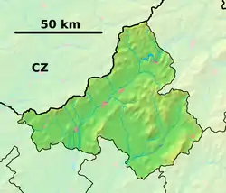 Stupné is located in Trenčín Region