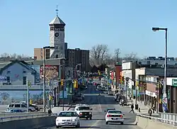 Dundas Street, the main road in Trenton