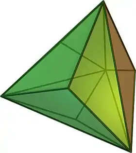 Triakis tetrahedronkT