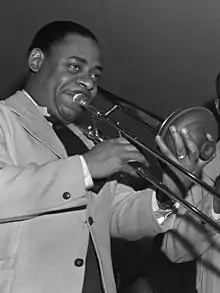 Nanton performing in 1943