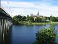 Looking north (Nidaros Cathedral in the distance)