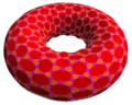 taH24×8 projected to torus