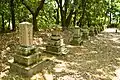 Graves of the priests of Tsūhō-ji