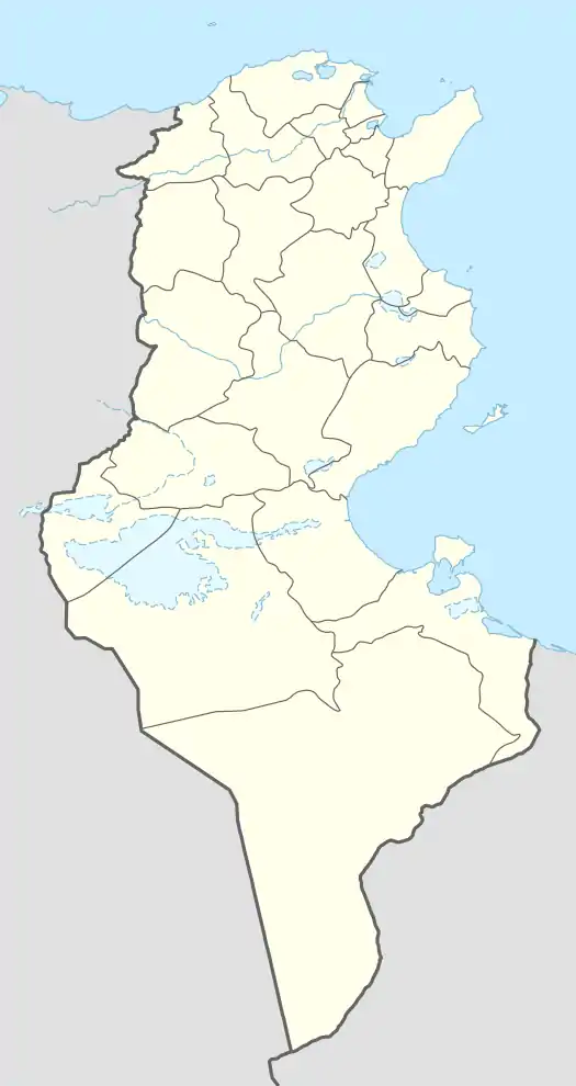 Ghardimaou is located in Tunisia