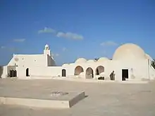 The Fadhloun Mosque in Djerba (Tunisia), an example of a traditional "fortified mosque"