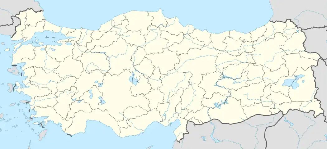 Bademli is located in Turkey