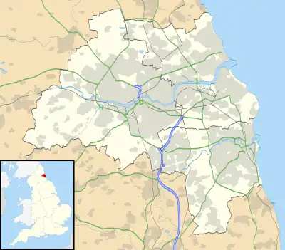 Fawdon Factory is located in Tyne and Wear