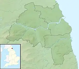 River Don, Tyne and Wear is located in Tyne and Wear