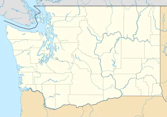 Breidablick is located in Washington (state)