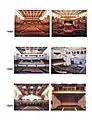 Auditorium: 1929, 1984 and 1998