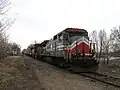 Utah Central 8501, ex-LMX on 23rd Street, Ogden, Utah