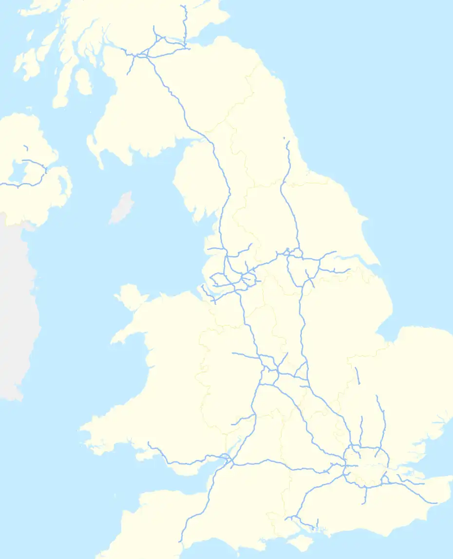 Scotch Corner is located in UK motorways