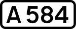 A584 shield