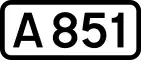 A851 shield