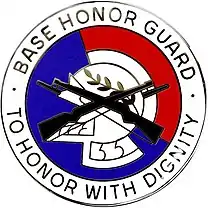 Base Honor Guard Badge