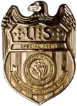 Naval Criminal Investigative Service Badge