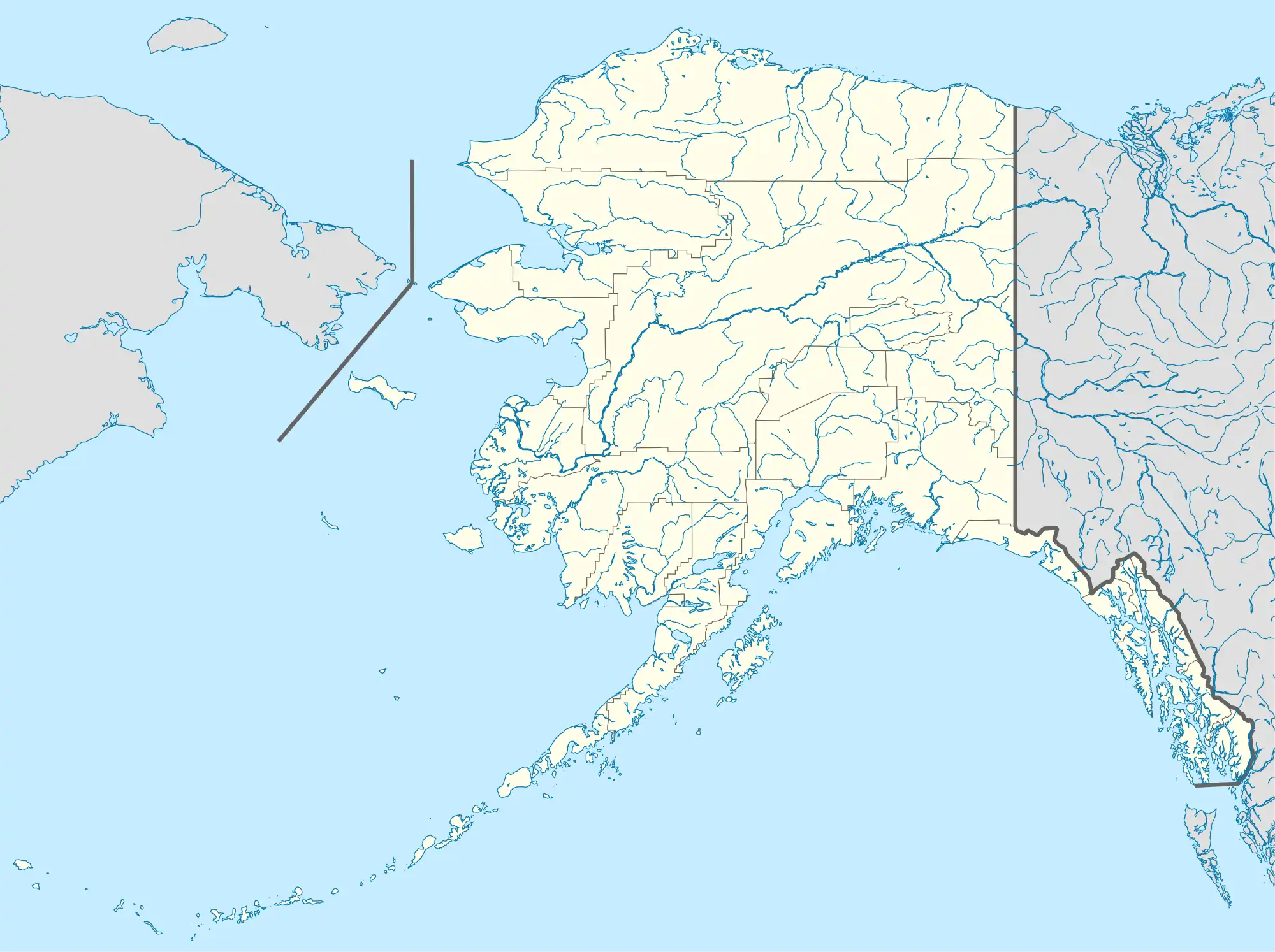 Anangula Island is located in Alaska