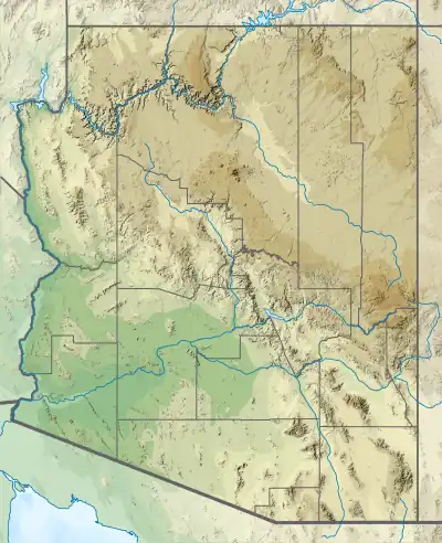 SOW is located in Arizona