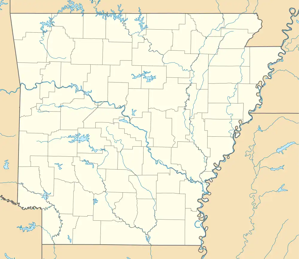 Zent is located in Arkansas