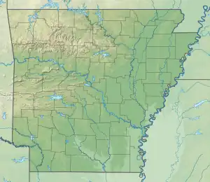 Pine Bluff is located in Arkansas