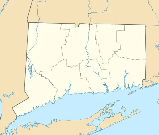 Deep River Center is located in Connecticut