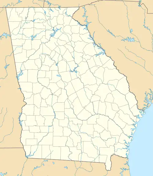 New Echota is located in Georgia