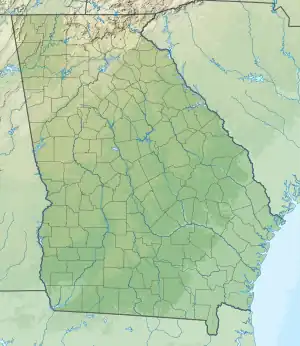 Little Satilla River (Atlantic Ocean) is located in Georgia