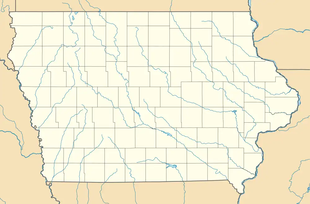 Northeast Iowa Conference is located in Iowa