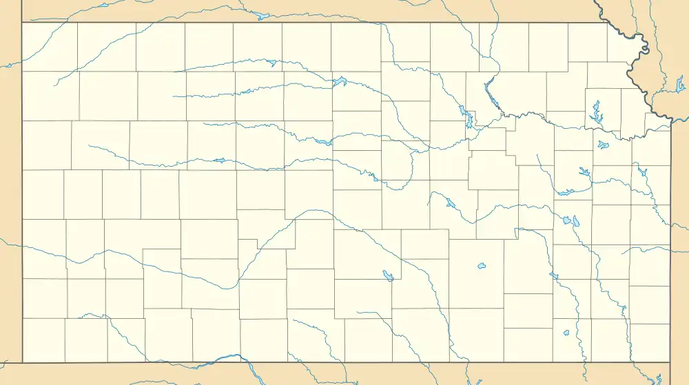 Homestead Township is located in Kansas