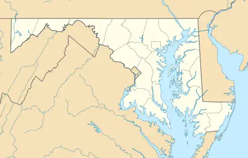 Tyaskin is located in Maryland