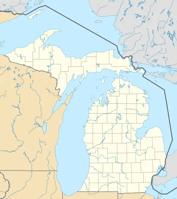 Au Train Township is located in Michigan