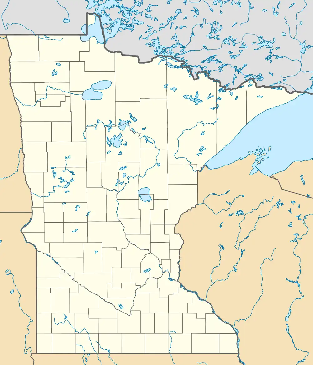 Collegeville Township, Minnesota is located in Minnesota