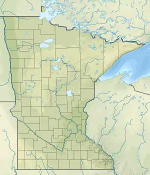 68Y is located in Minnesota