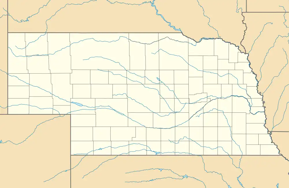 Archer is located in Nebraska