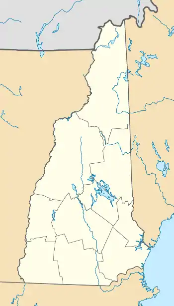 Weldwood is located in New Hampshire