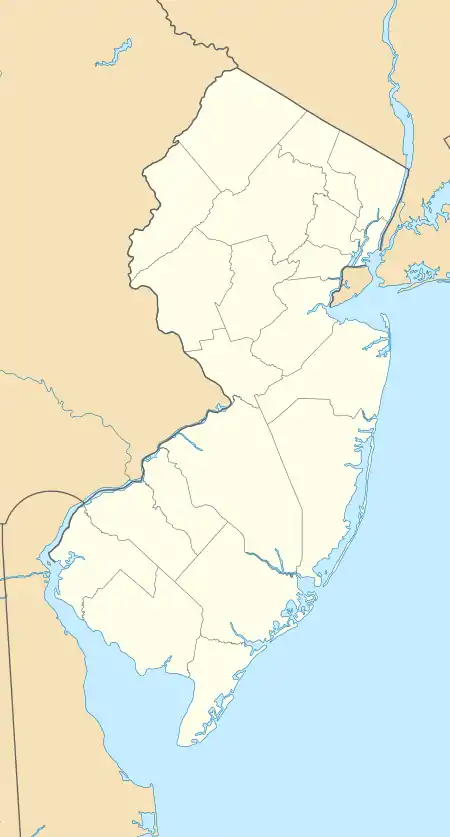 Larisons Corners, New Jersey is located in New Jersey