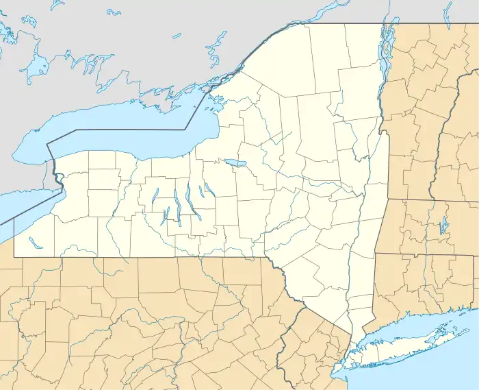 Tupper Lake is located in New York