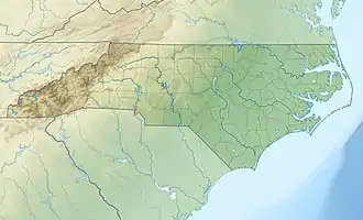 Rocky Mount is located in North Carolina