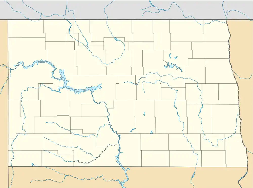 Young Station is located in North Dakota