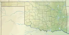 RVS is located in Oklahoma