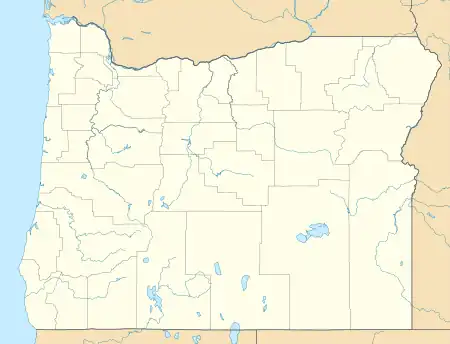 Ruch is located in Oregon