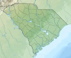 Chandler Bridge Formation is located in South Carolina