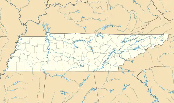 Brush Creek, Tennessee is located in Tennessee