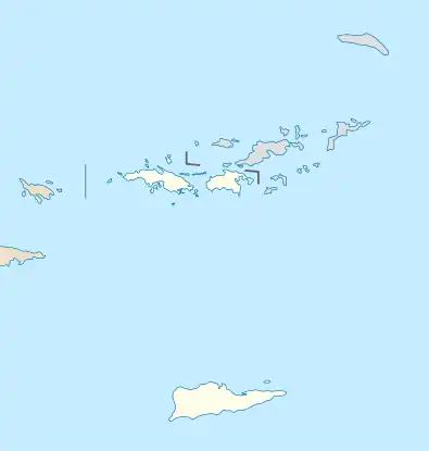 Steven Cay is located in the U.S. Virgin Islands