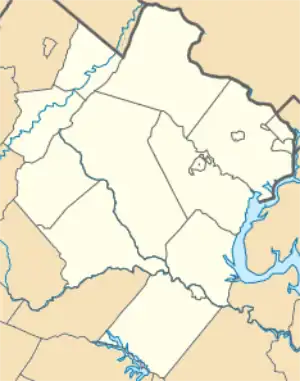 Morrisville is located in Northern Virginia