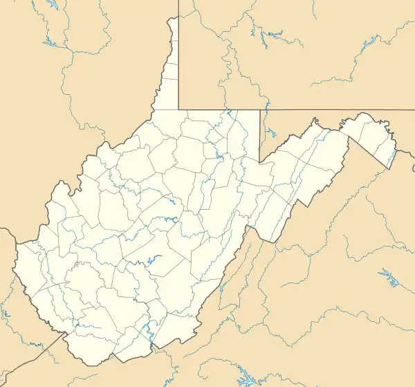 Anthem is located in West Virginia